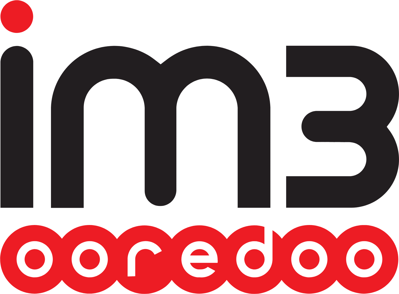 Indosat Ooredoo Hutchison logo